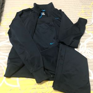 Nike track pant and jacket